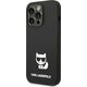 Karl Lagerfeld Etui Karl Lagerfeld do iPhone 14 Pro 6,1" hardcase czarny/black Silicone Choupette Body