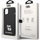Karl Lagerfeld Etui Karl Lagerfeld do iPhone 14 Plus 6,7" hardcase czarny/black Silicone Choupette Body
