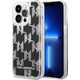 Karl Lagerfeld Etui Karl Lagerfeld do iPhone 14 Pro 6,1" hardcase czarny/black Liquid Glitter Monogram