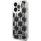 Karl Lagerfeld Etui Karl Lagerfeld do iPhone 14 Pro 6,1" hardcase czarny/black Liquid Glitter Monogram