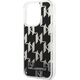 Karl Lagerfeld Etui Karl Lagerfeld do iPhone 14 Pro 6,1" hardcase czarny/black Liquid Glitter Monogram