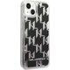 Karl Lagerfeld Etui Karl Lagerfeld do iPhone 14 Plus 6,7" hardcase czarny/black Liquid Glitter Monogram
