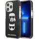 Karl Lagerfeld Etui Karl Lagerfeld do iPhone 13 Pro / 13 6,1" hardcase czarny/black Karl&Choupette Head