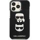 Karl Lagerfeld Etui Karl Lagerfeld do iPhone 13 Pro / 13 6,1" hardcase czarny/black Karl&Choupette Head