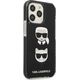 Karl Lagerfeld Etui Karl Lagerfeld do iPhone 13 Pro / 13 6,1" hardcase czarny/black Karl&Choupette Head