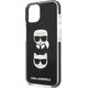 Karl Lagerfeld Etui Karl Lagerfeld do iPhone 13 mini 5,4" hardcase czarny/black Karl&Choupette Head