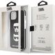 Karl Lagerfeld Etui Karl Lagerfeld do iPhone 13 mini 5,4" hardcase czarny/black Karl&Choupette Head