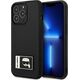 Karl Lagerfeld Etui Karl Lagerfeld do iPhone 13 Pro Max 6,7" czarny/black hardcase Ikonik Patch