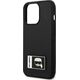 Karl Lagerfeld Etui Karl Lagerfeld do iPhone 13 Pro Max 6,7" czarny/black hardcase Ikonik Patch
