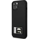 Karl Lagerfeld Etui Karl Lagerfeld do iPhone 13 mini 5,4" czarny/black hardcase Ikonik Patch