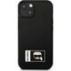 Karl Lagerfeld Etui Karl Lagerfeld do iPhone 13 mini 5,4" czarny/black hardcase Ikonik Patch