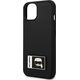 Karl Lagerfeld Etui Karl Lagerfeld do iPhone 13 mini 5,4" czarny/black hardcase Ikonik Patch