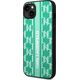 Karl Lagerfeld Etui Karl Lagerfeld do iPhone 14 Plus 6,7" hardcase zielony/green Monogram Stripe