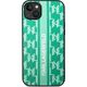 Karl Lagerfeld Etui Karl Lagerfeld do iPhone 14 Plus 6,7" hardcase zielony/green Monogram Stripe
