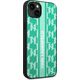 Karl Lagerfeld Etui Karl Lagerfeld do iPhone 14 Plus 6,7" hardcase zielony/green Monogram Stripe
