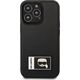 Karl Lagerfeld Etui Karl Lagerfeld do iPhone 13 Pro / 13 6,1" czarny/black hardcase Ikonik Patch