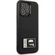 Karl Lagerfeld Etui Karl Lagerfeld do iPhone 13 Pro / 13 6,1" czarny/black hardcase Ikonik Patch