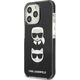Karl Lagerfeld Etui Karl Lagerfeld do iPhone 13 Pro Max 6,7" hardcase czarny/black Karl&Choupette Head