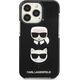 Karl Lagerfeld Etui Karl Lagerfeld do iPhone 13 Pro Max 6,7" hardcase czarny/black Karl&Choupette Head
