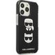 Karl Lagerfeld Etui Karl Lagerfeld do iPhone 13 Pro Max 6,7" hardcase czarny/black Karl&Choupette Head