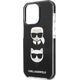 Karl Lagerfeld Etui Karl Lagerfeld do iPhone 13 Pro Max 6,7" hardcase czarny/black Karl&Choupette Head