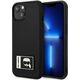 Karl Lagerfeld Etui Karl Lagerfeld do iPhone 13 6,1" czarny/black hardcase Ikonik Patch