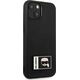 Karl Lagerfeld Etui Karl Lagerfeld do iPhone 13 6,1" czarny/black hardcase Ikonik Patch