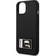Karl Lagerfeld Etui Karl Lagerfeld do iPhone 13 6,1" czarny/black hardcase Ikonik Patch