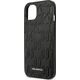 Karl Lagerfeld Etui Karl Lagerfeld do iPhone 13 mini 5,4" hardcase czarny/black Monogram Plaque
