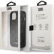 Karl Lagerfeld Etui Karl Lagerfeld do iPhone 13 mini 5,4" hardcase czarny/black Monogram Plaque