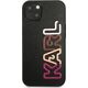Karl Lagerfeld Etui Karl Lagerfeld do iPhone 13 6,1" czarny/black hardcase Multipink Brand
