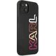 Karl Lagerfeld Etui Karl Lagerfeld do iPhone 13 6,1" czarny/black hardcase Multipink Brand