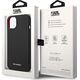 Karl Lagerfeld Etui Karl Lagerfeld do iPhone 14 Plus 6,7" hardcase czarny/black Silicone Plaque Magsafe