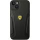 Ferrari Etui Ferrari do iPhone 14 Plus 6,7" czarny/black hardcase Leather Stamp Sides