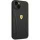 Ferrari Etui Ferrari do iPhone 14 Plus 6,7" czarny/black hardcase Leather Stamp Sides