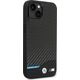 BMW Etui BMW do iPhone 14 6,1" czarny/black Leather Carbon