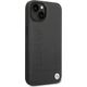 BMW Etui BMW do iPhone 14 6,1" czarny/black hardcase Signature Logo Imprint Magsafe