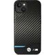 BMW Etui BMW do iPhone 14 Plus 6,7" czarny/black Leather Carbon