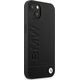 BMW Etui BMW do iPhone 14 Plus 6,7" czarny/black Leather Stamp