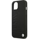 BMW Etui BMW do iPhone 14 Plus 6,7" czarny/black Leather Stamp