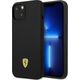 Ferrari Etui Ferrari do iPhone 14 6,1" czarny/black hardcase Silicone Metal Logo
