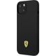 Ferrari Etui Ferrari do iPhone 14 Plus 6,7" czarny/black hardcase Silicone Metal Logo
