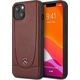 Mercedes Etui Mercedes do iPhone 14 Plus 6,7" czerwony/red hardcase Leather Urban Bengale