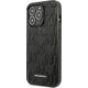 Karl Lagerfeld Karl Lagerfeld KLHCP13LMNMP1K iPhone 13 Pro / 13 6,1" hardcase czarny/black Monogram Plaque