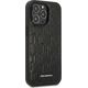 Karl Lagerfeld Karl Lagerfeld KLHCP13LMNMP1K iPhone 13 Pro / 13 6,1" hardcase czarny/black Monogram Plaque