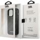 Karl Lagerfeld Karl Lagerfeld KLHCP13LMNMP1K iPhone 13 Pro / 13 6,1" hardcase czarny/black Monogram Plaque