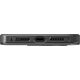 Uniq UNIQ etui Heldro Mount do iPhone 14 Pro Max 6,7" szary/vapour smoke