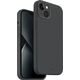 Uniq UNIQ etui Lino Hue do iPhone 14 Plus 6,7" Magclick Charging szary/charcoal grey