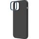 Uniq UNIQ etui Lino Hue do iPhone 14 Plus 6,7" Magclick Charging szary/charcoal grey