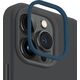 Uniq UNIQ etui Lino Hue do iPhone 14 Plus 6,7" Magclick Charging szary/charcoal grey